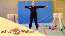 Embedded thumbnail for Koordination im Schulsport #4 | Zeitversetzte Armbewegungen &gt; Media
