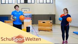Embedded thumbnail for WorkIN ab Grundschule #4 | Koordination mit Bällen &gt; Media